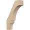 Ekena Millwork 4"W x 12"D x 20"H Balboa Rough Sawn Knee Brace, Douglas Fir BRC04X12X20BOA00RDF - alternate 1